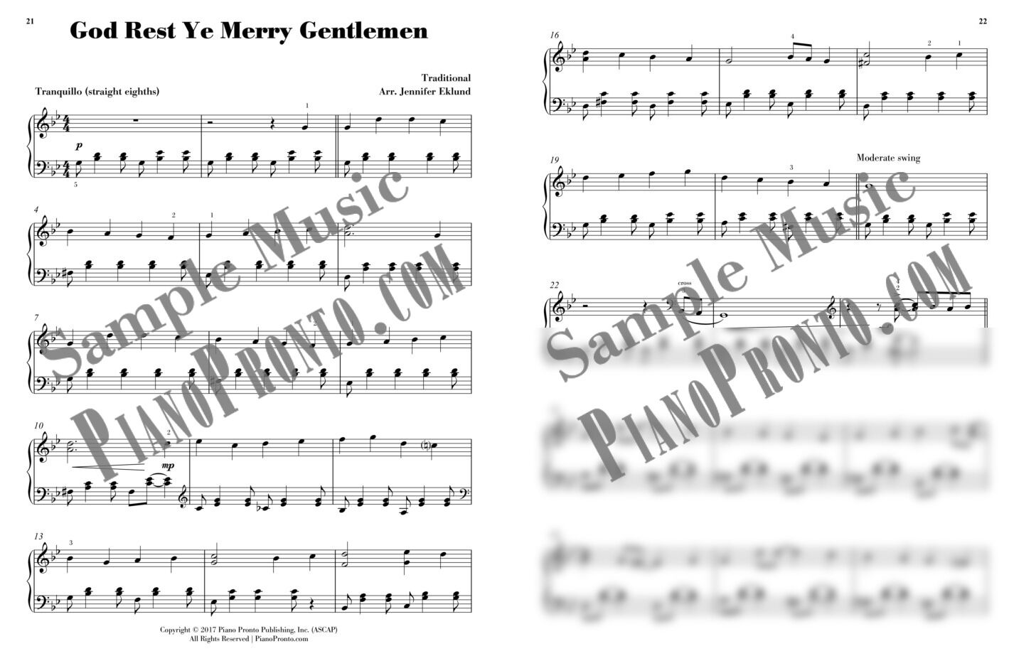 O Holy Night  Piano Pronto Publishing