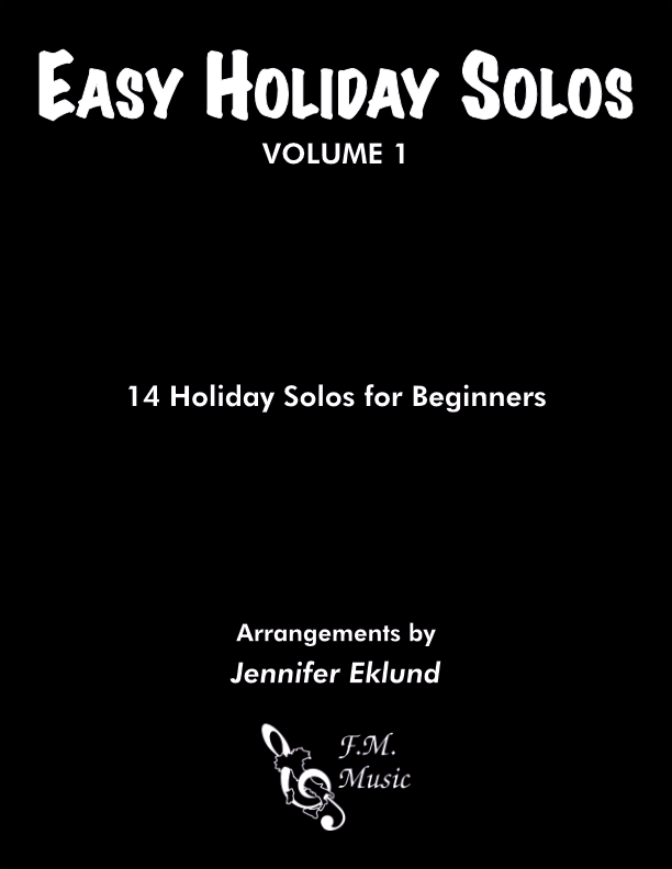 Easy Holiday Solos (Songbook)