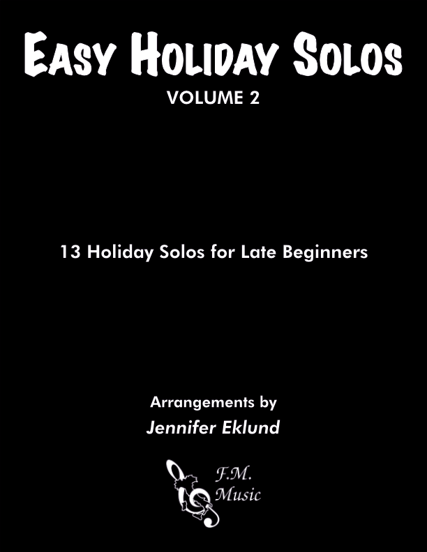 Easy Holiday Solos: Volume 2 (Songbook)