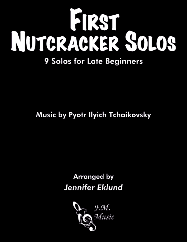 First Nutcracker Solos (Songbook)