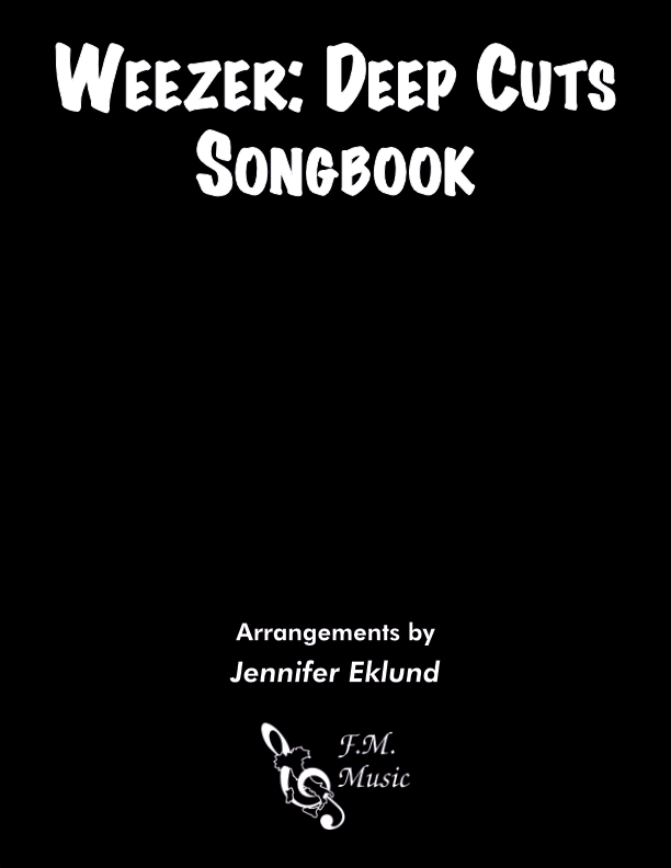 Weezer: Deep Cuts (Songbook)