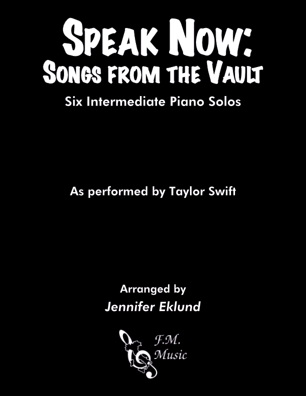 Taylor Swift's Speak Now: Songs from the Vault (Intermediate Piano)