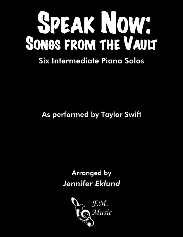 Taylor Swift's Speak Now: Songs from the Vault (Intermediate Piano