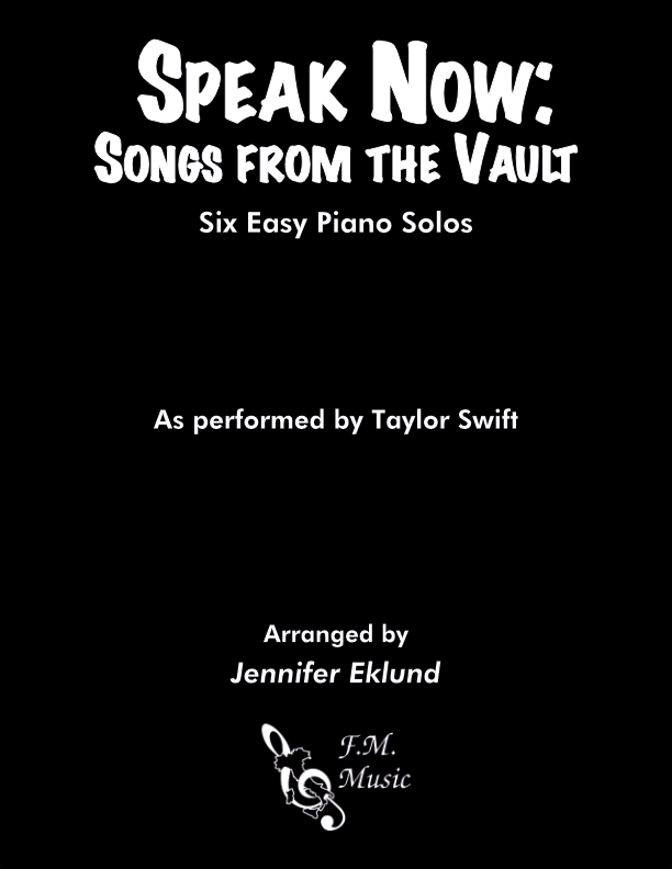 Taylor Swift's Speak Now: Songs from the Vault (Easy Piano)