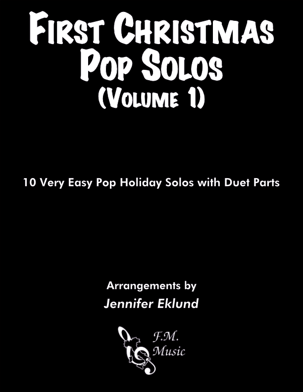First Christmas Pop Solos: Volume 1