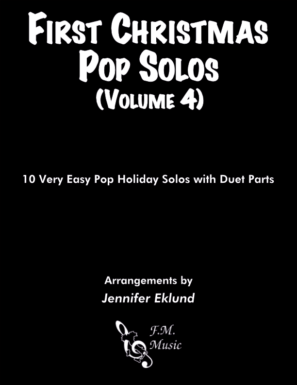 First Christmas Pop Solos: Volume 4