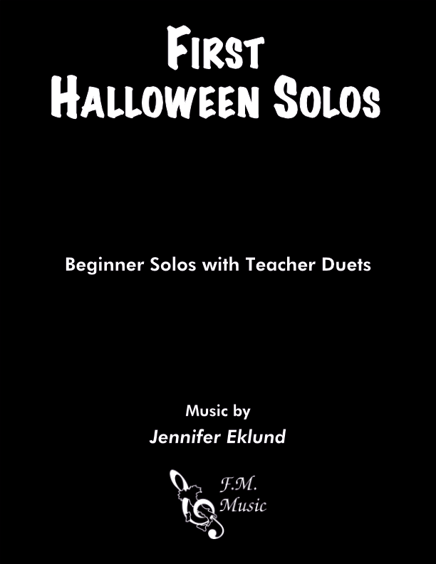 First Halloween Solos (Songbook)