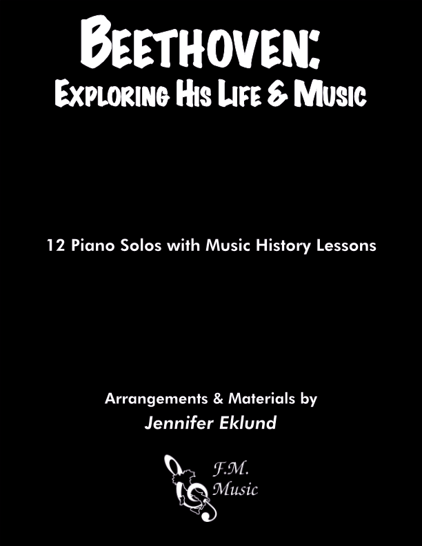 Beethoven: Exploring His Life & Music (Songbook)