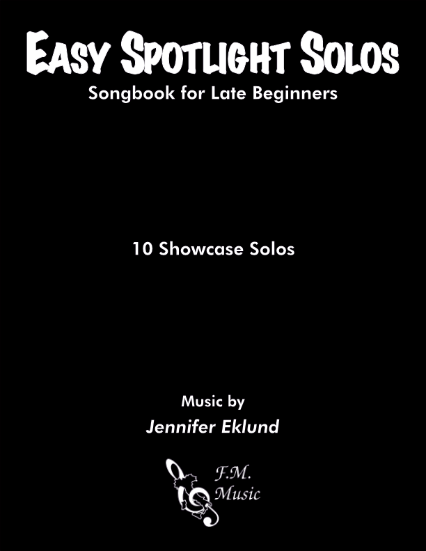 Easy Spotlight Solos (Songbook)