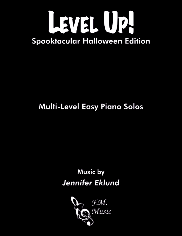 Level Up! Spooktacular Halloween Edition (Multi-Level Songbook)