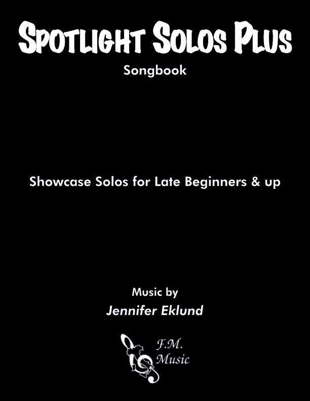 Spotlight Solos PLUS (Songbook)