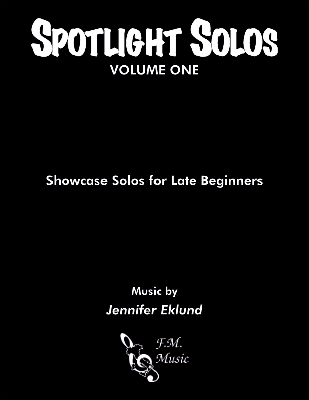 Spotlight Solos: Volume One (Songbook)