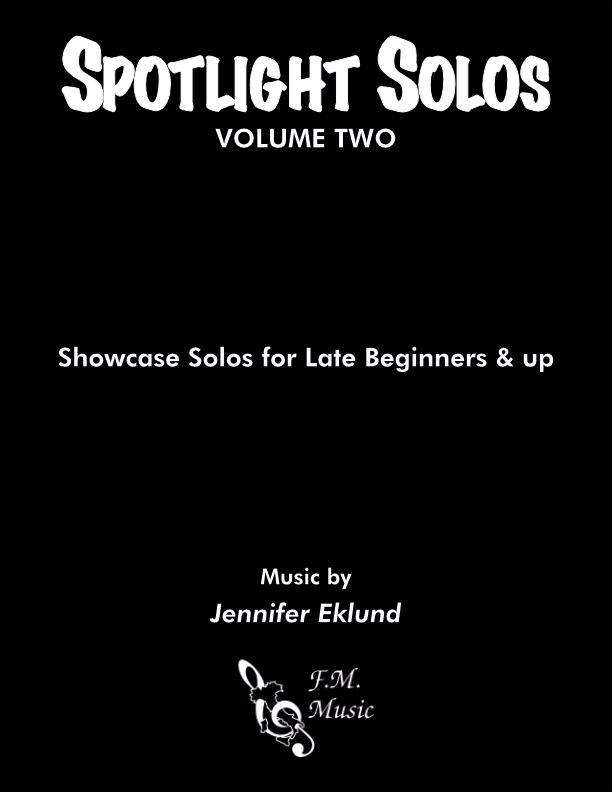 Spotlight Solos: Volume Two (Songbook)