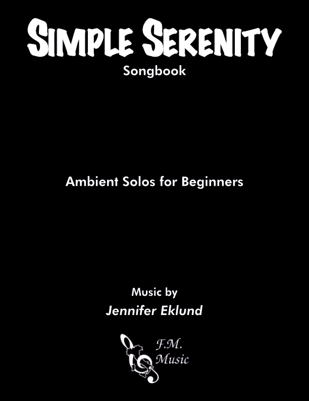 Simple Serenity (Songbook)