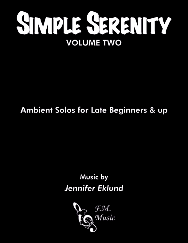 Simple Serenity: Volume Two (Songbook)