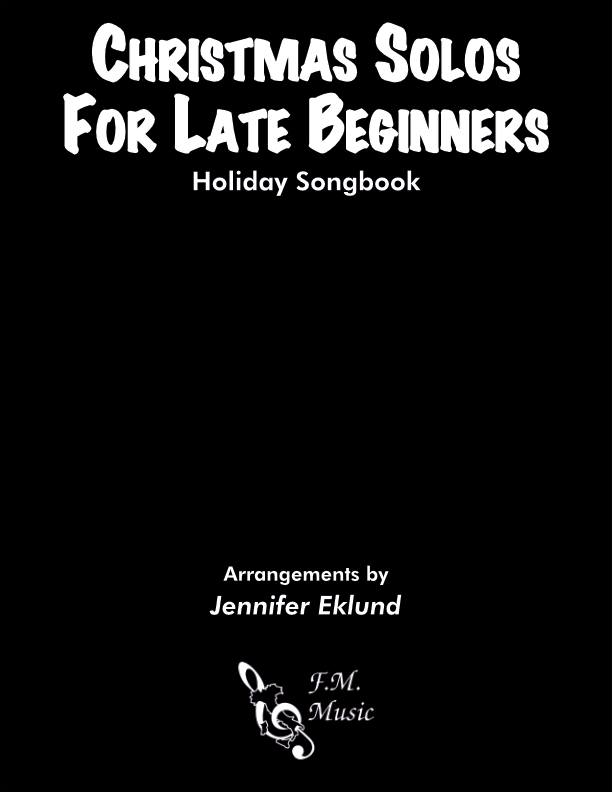 Christmas Solos for Late Beginners (Songbook)