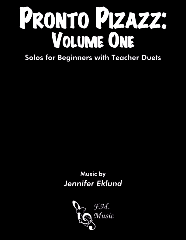 Pronto Pizazz: Volume One (Songbook)