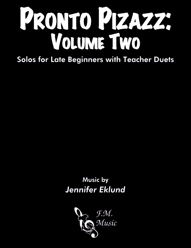 Pronto Pizazz: Volume Two (Songbook)