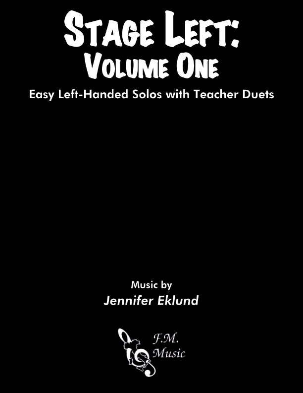 Stage Left: Volume One (Songbook)