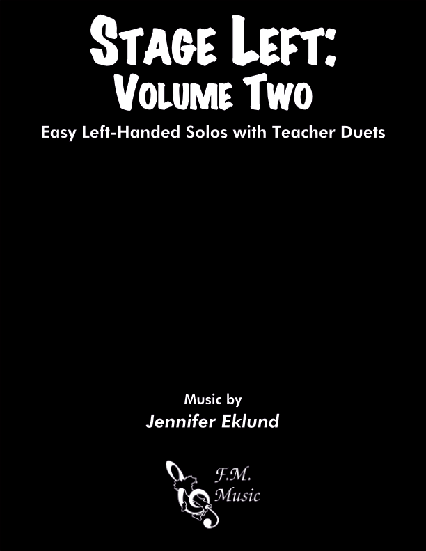 Stage Left: Volume Two (Songbook)