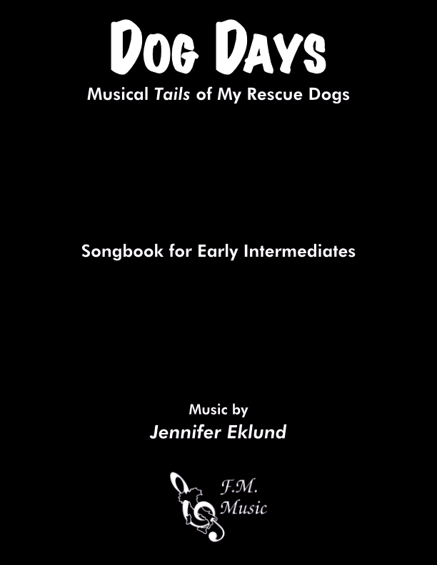 Dog Days: Musical Tails of My Rescue Dogs (Songbook)