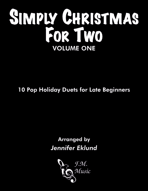 Simply Christmas for Two: Volume One