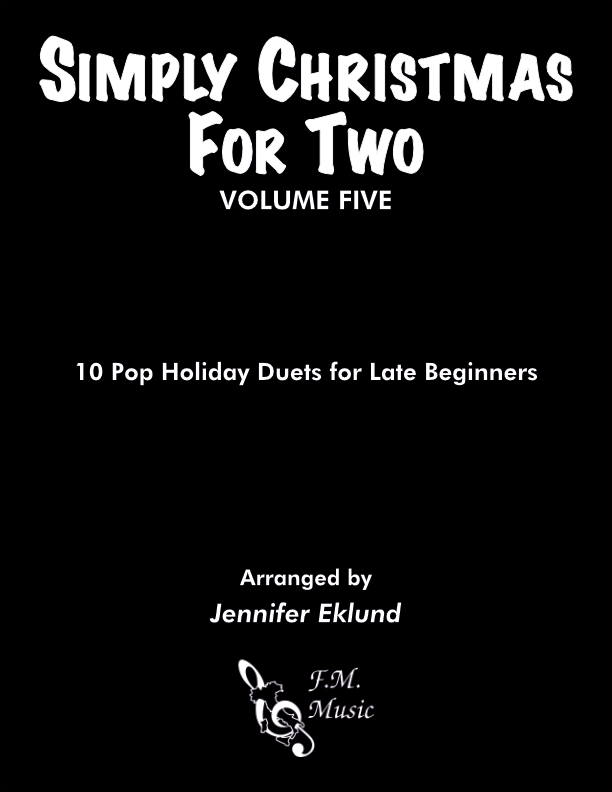 Simply Christmas for Two: Volume Five