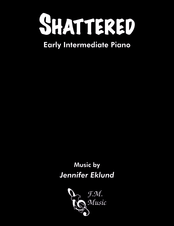 Shattered (Early Intermediate Piano)