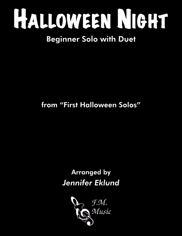 Halloween Night (Beginner Solo with Duet)