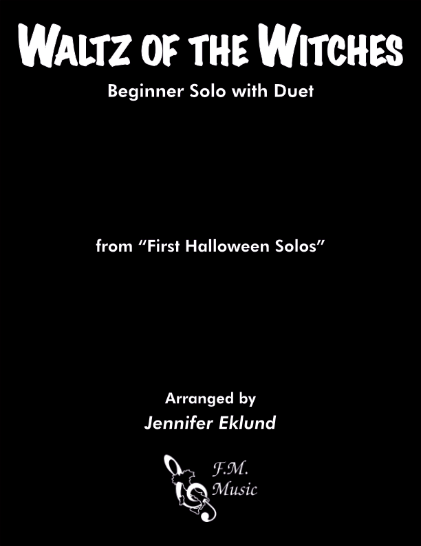 Waltz of the Witches (Beginner Solo with Duet)