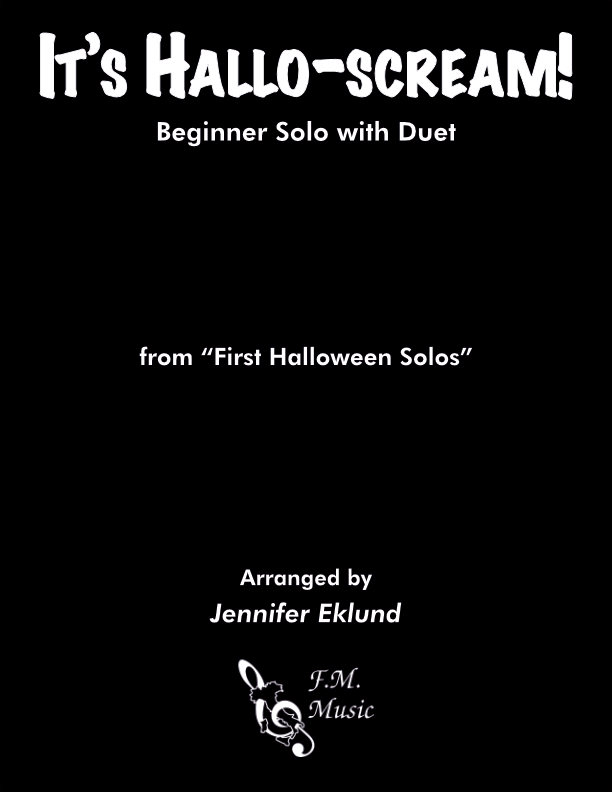 It's Hallo-scream! (Beginner Solo with Duet)