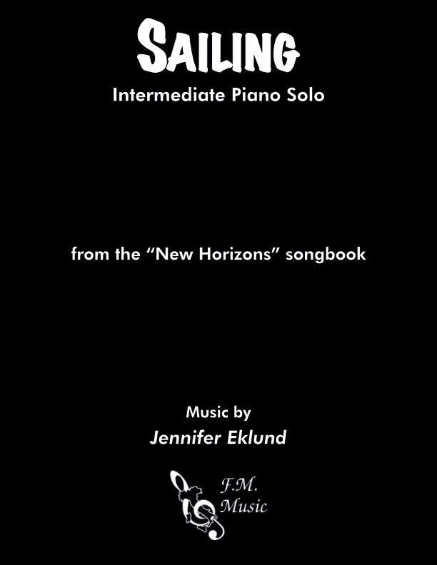 Sailing (Intermediate Piano)