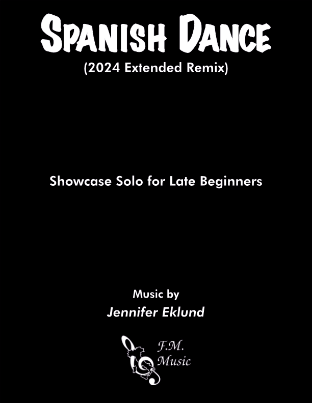 Spanish Dance (2024 Extended Remix) (Easy Piano)