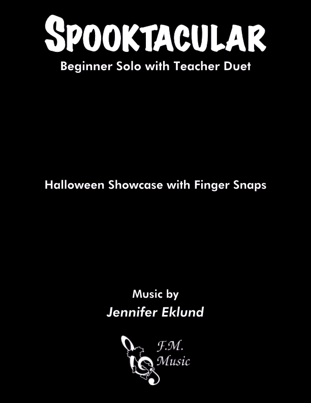 Spooktacular (Beginner Solo with Duet)