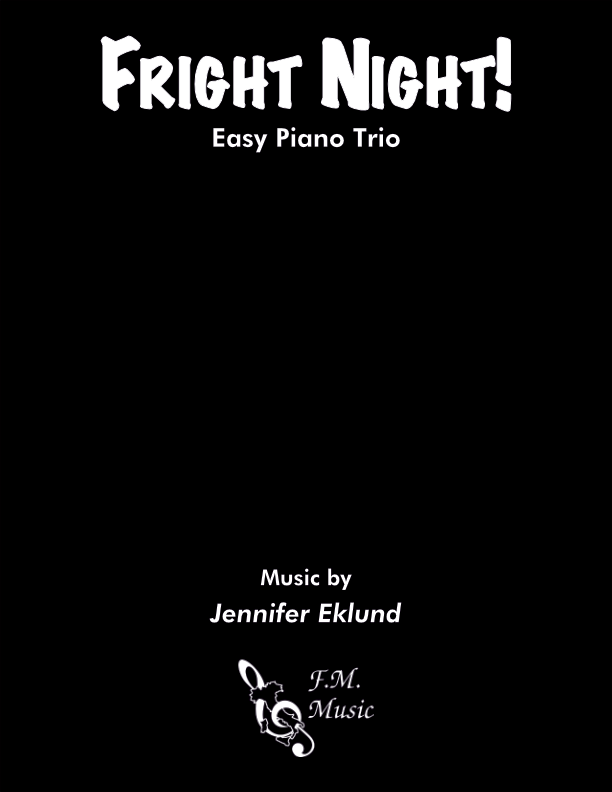 Fright Night! (Easy Piano Trio)