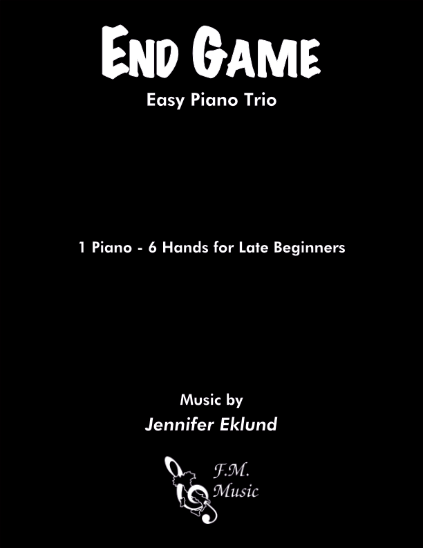 End Game (Easy Piano Trio)