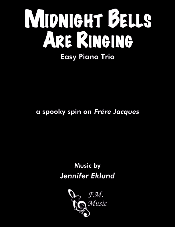 Midnight Bells Are Ringing (Easy Piano Trio)