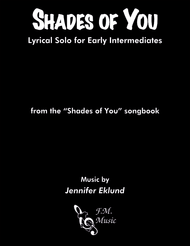 Shades of You (Early Intermediate Piano)