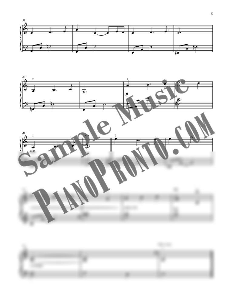Scenic Route (Early Intermediate Piano) By Jennifer Eklund - F.M. Sheet ...