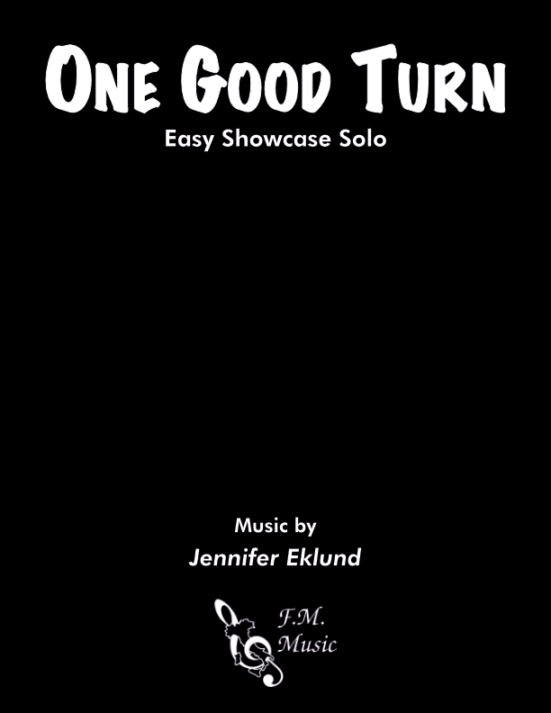One Good Turn (Early Intermediate Piano)