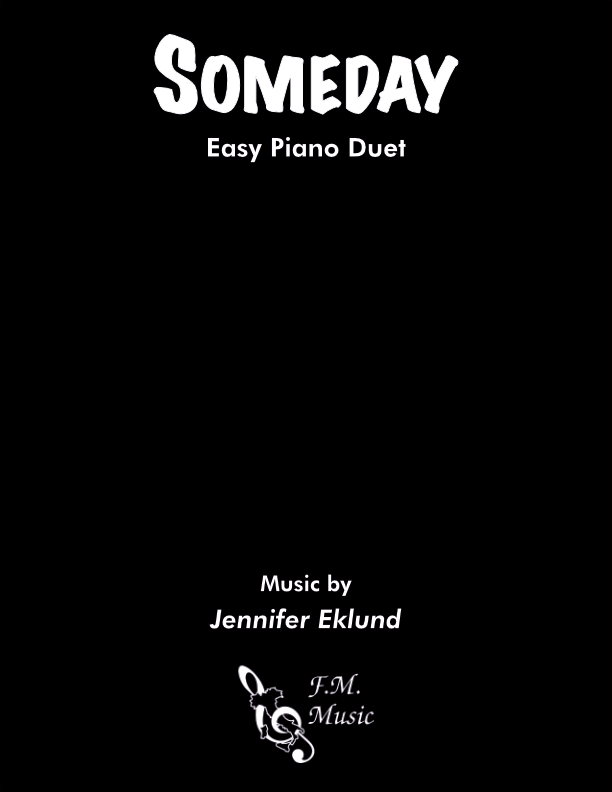 Someday (Easy Piano Duet)