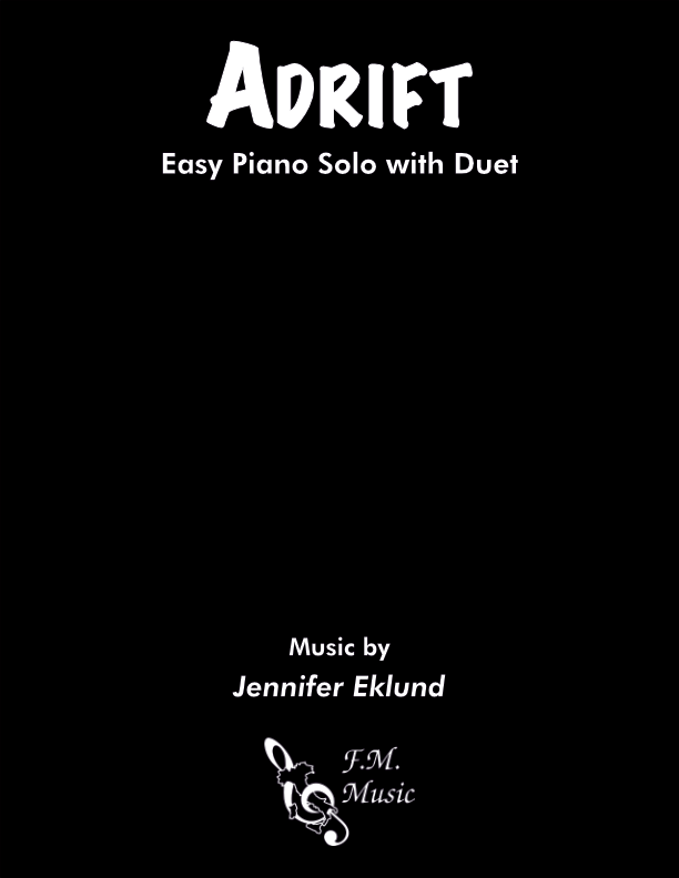 Adrift (Easy Piano Solo with Duet)