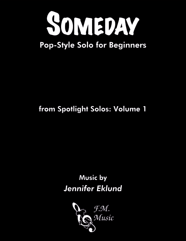 Someday (Piano Solo for Beginners)