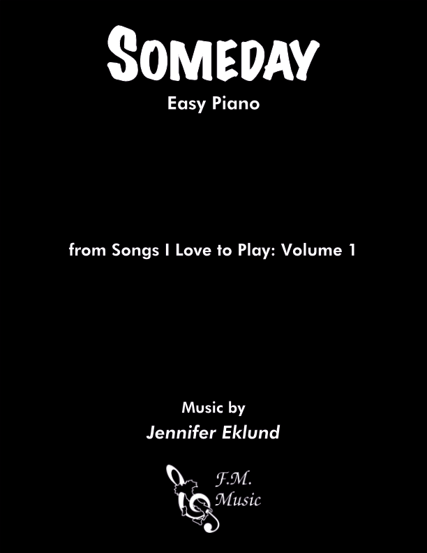 Someday (Easy Piano Solo)