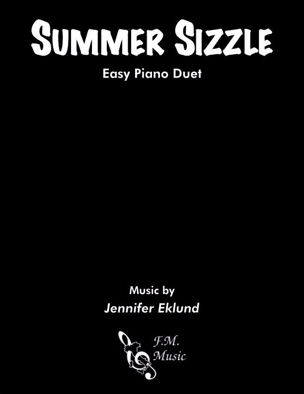 Summer Sizzle (Easy Piano Duet)