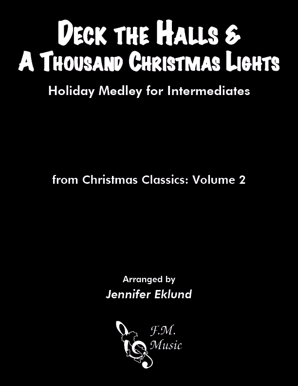 Deck the Halls (Holiday Medley for Intermediates)