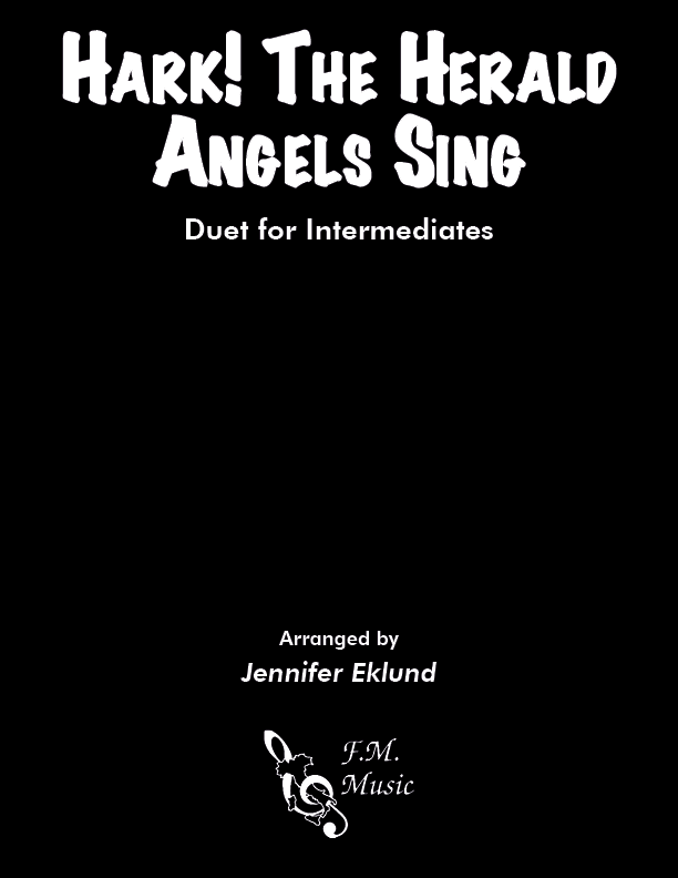 Hark! the Herald Angels Sing (Duet for Intermediates)