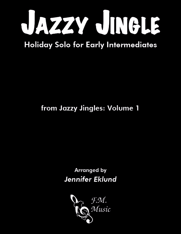 Jazzy Jingle (Early Intermediate Piano)