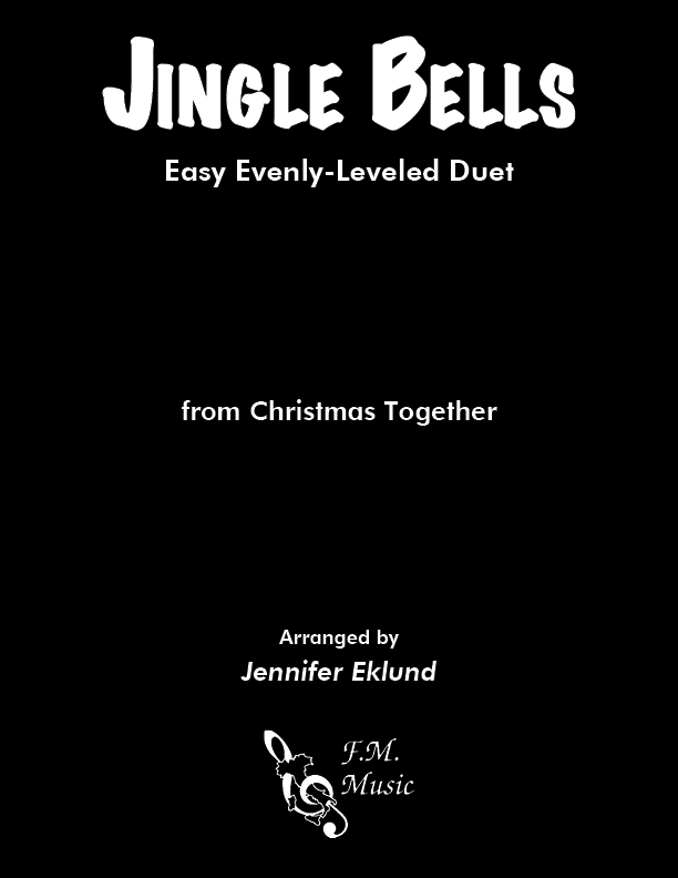 Jingle Bells (Easy Piano Duet)