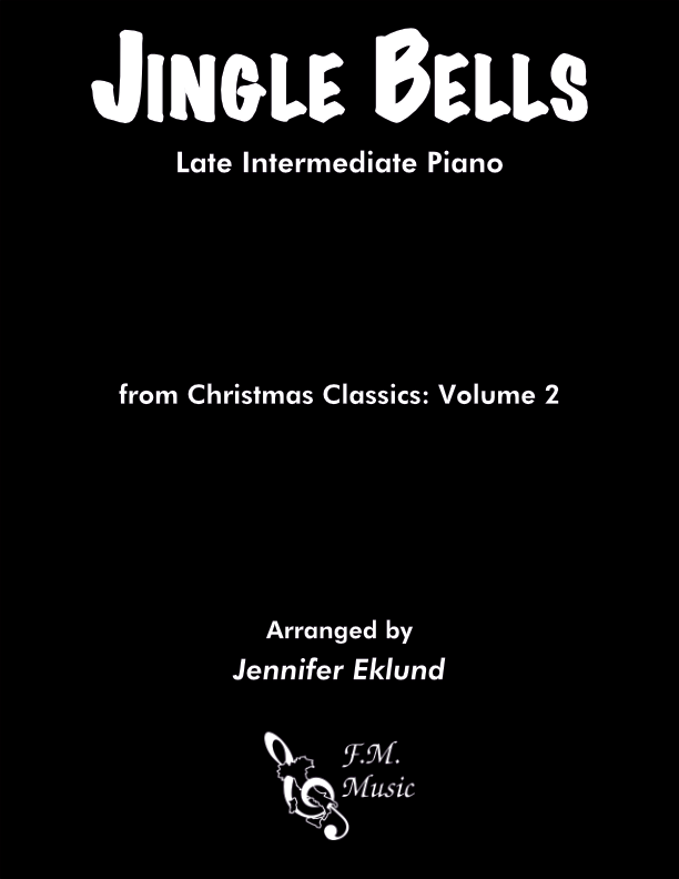 Jingle Bells (Late Intermediate Piano)
